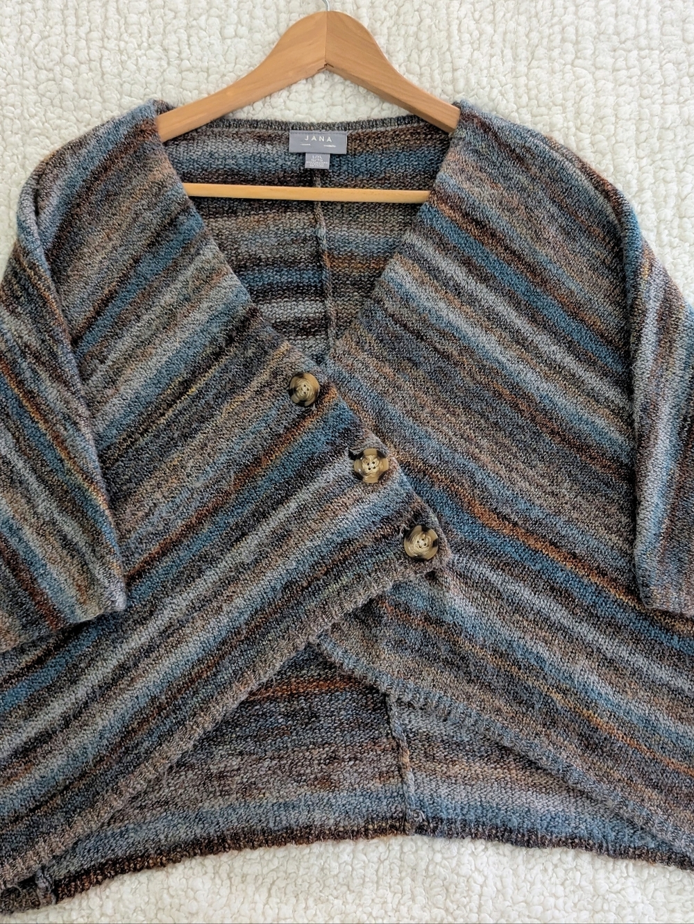 Jana | Women's L/XL | Button Style Wrap - Picture 12 of 15